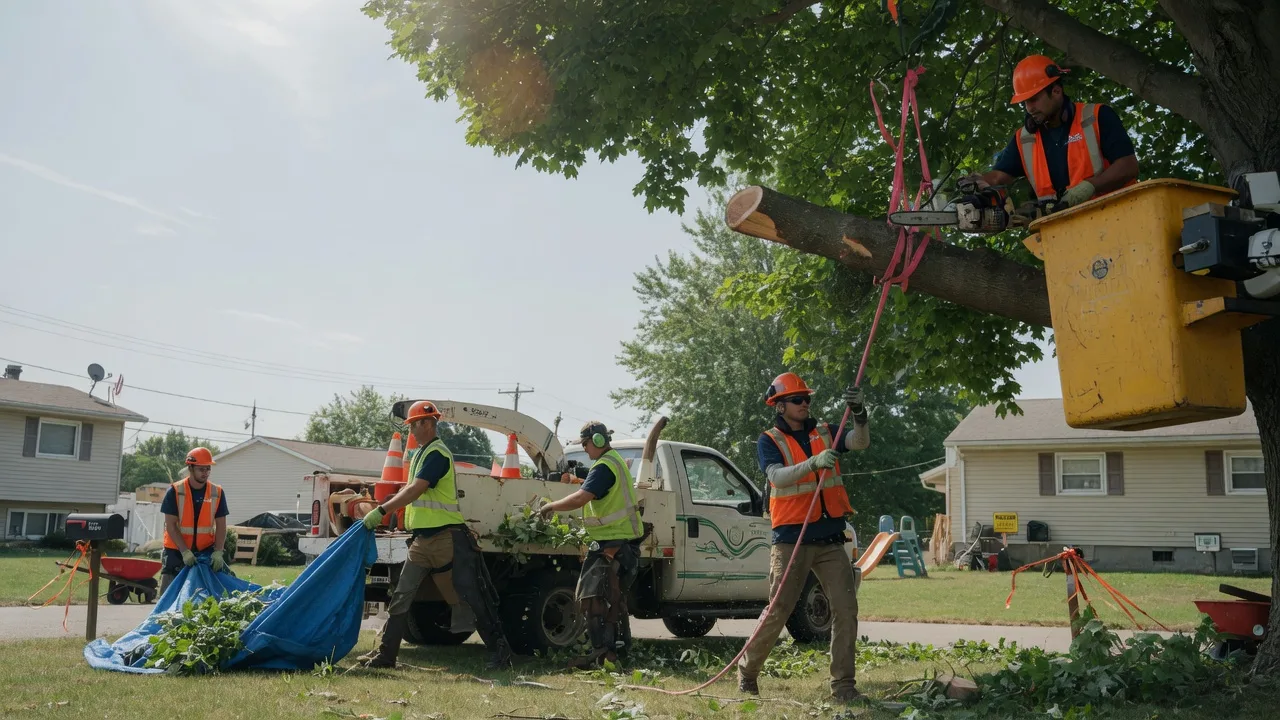 Tree Care in Blue River, WI near me